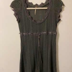 The sought after free people knit dress!